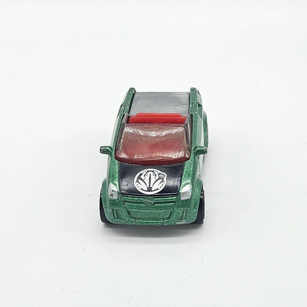 Matchbox Opel Frogster Green Concept Car 2002 Mattel 1:56 Scale Loose Diecast